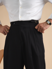 Marini Livorno High-Waisted Tailored Trousers