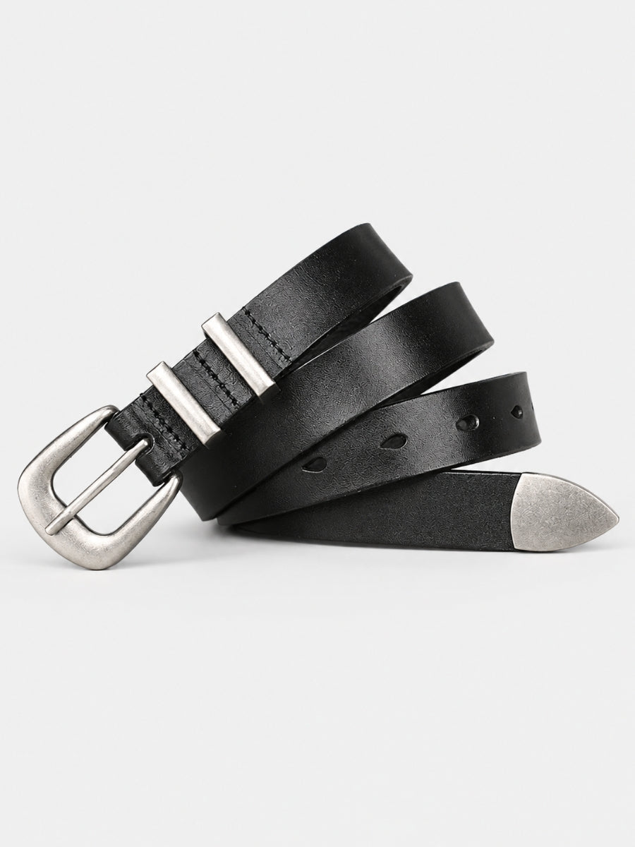 No.418 — Neroa Leather Belt