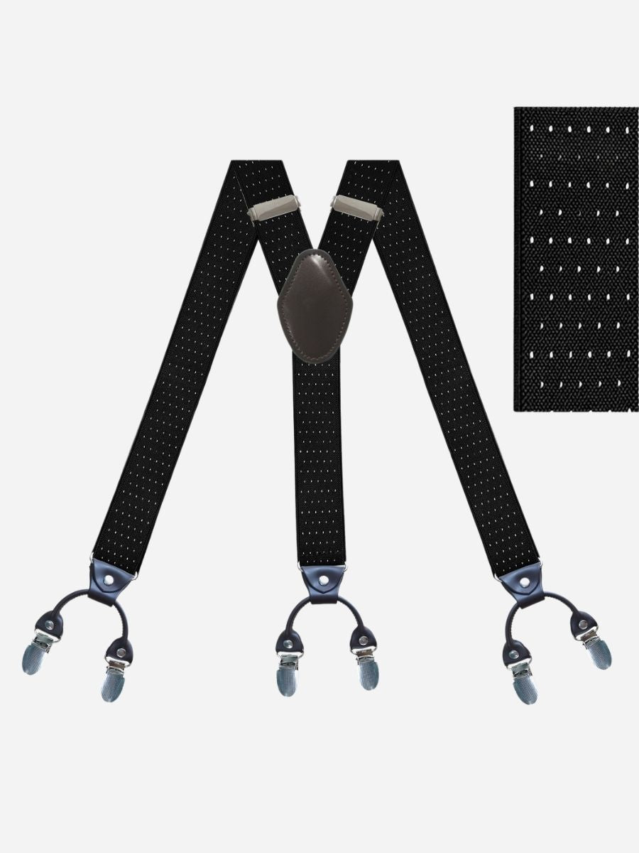 Marini 6-Clip Suspenders