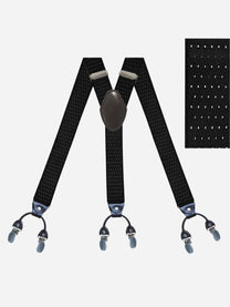 Marini 6-Clip Suspenders