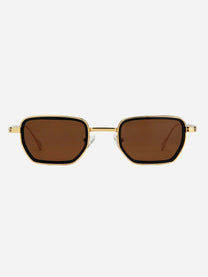 Marini Metal Rectangle Sunglasses