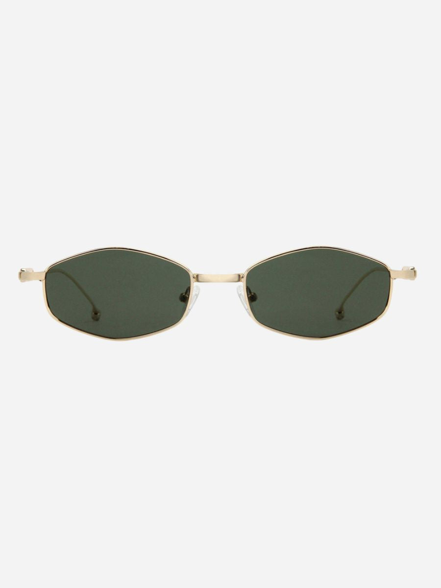 Marini Polygon Metal Sunglasses