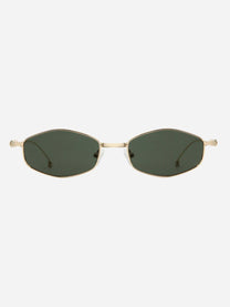 Marini Polygon Metal Sunglasses