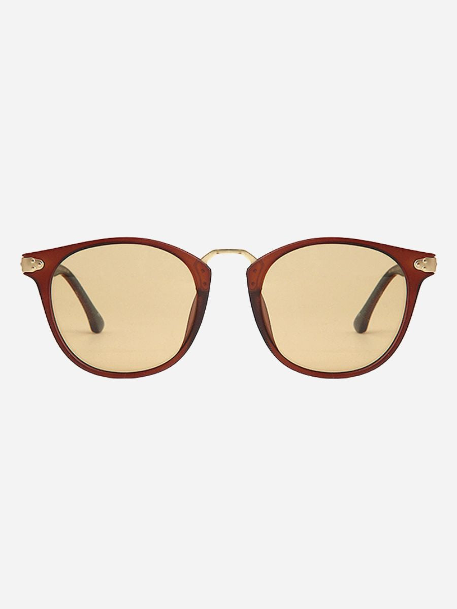 Marini Vintage Round Sunglasses
