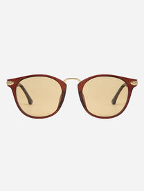Marini Vintage Round Sunglasses