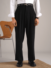 Marini Padova High-Waisted Tailored Corduroy Trousers