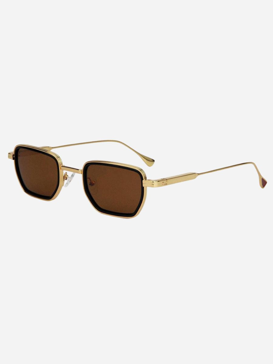 Marini Metal Rectangle Sunglasses