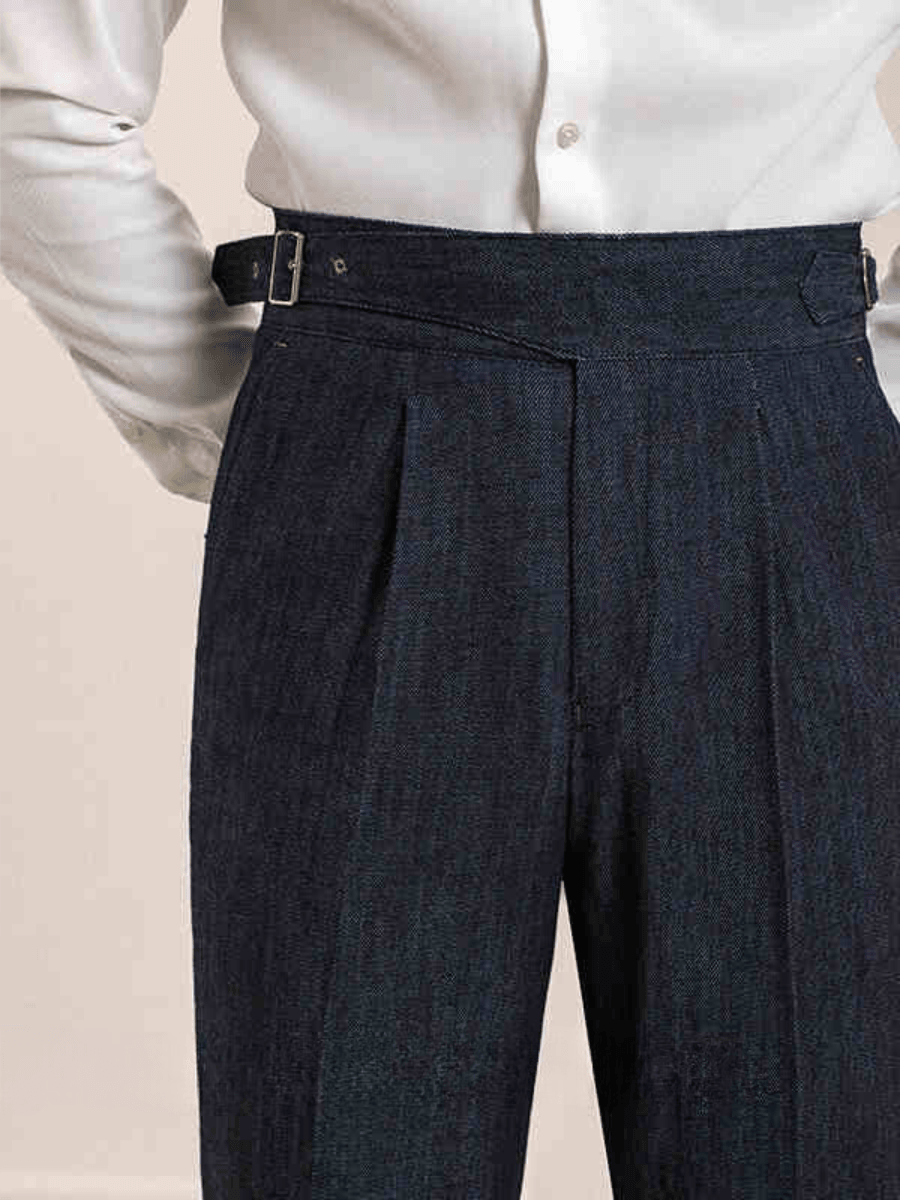 Marini Napoli Straight-Leg Denim