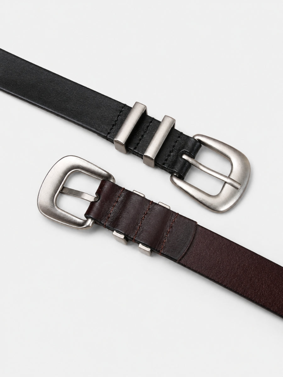 No.418 — Neroa Leather Belt