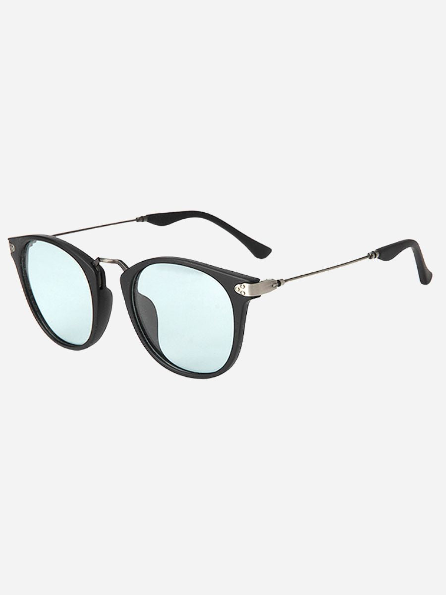 Marini Vintage Round Sunglasses