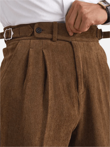 Marini Treviso Straight-Leg Tailored Trousers