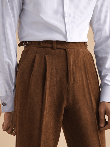 Marini Treviso Straight-Leg Tailored Trousers
