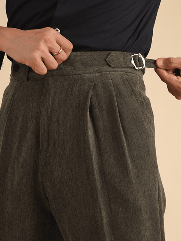 Marini Treviso Straight-Leg Tailored Trousers