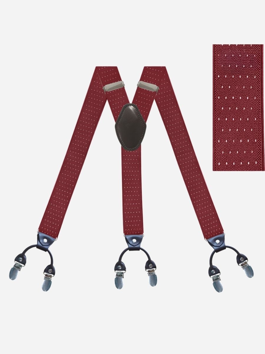 Marini 6-Clip Suspenders