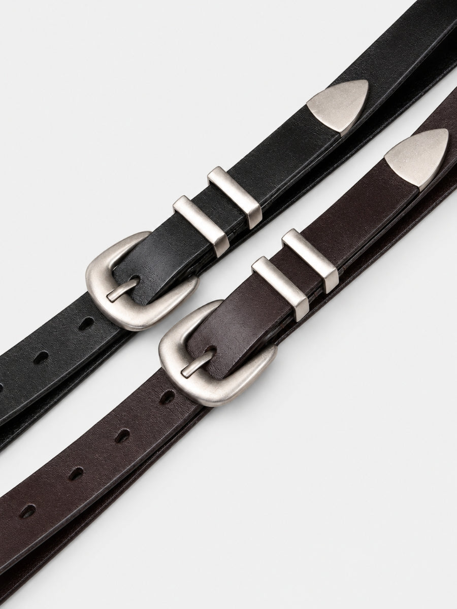 No.418 — Neroa Leather Belt