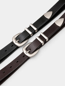 No.418 — Neroa Leather Belt