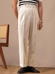 Marini Savona High-Waisted Tailored Trousers