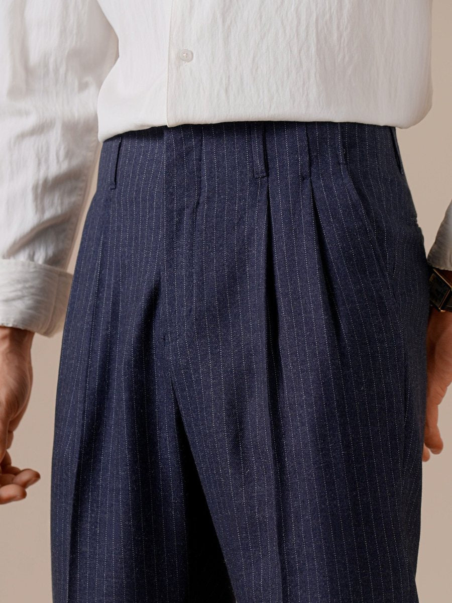 Marini Pienza Pleated Trousers