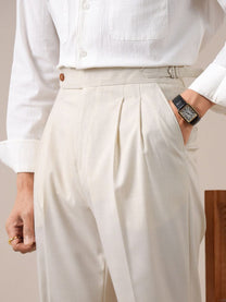 Marini Orvieto High Waisted Gurkha Pants