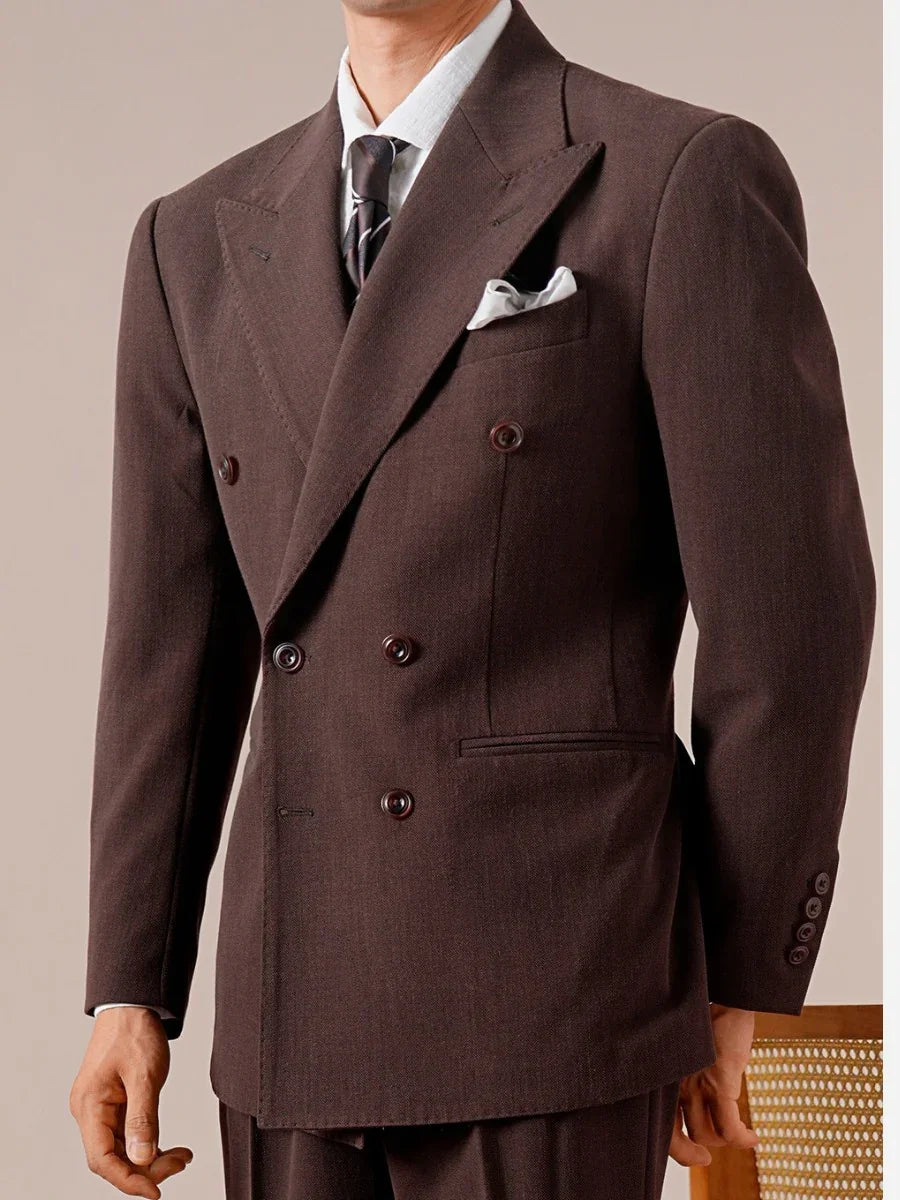 Marini Molfetta Double-Breasted Jacket