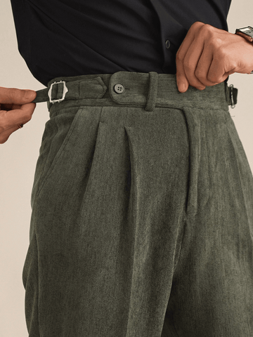 Marini Treviso Straight-Leg Tailored Trousers