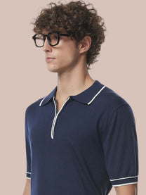 Marini Milano Tech-Zip Polo
