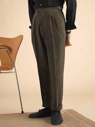 Marini Treviso Straight-Leg Tailored Trousers
