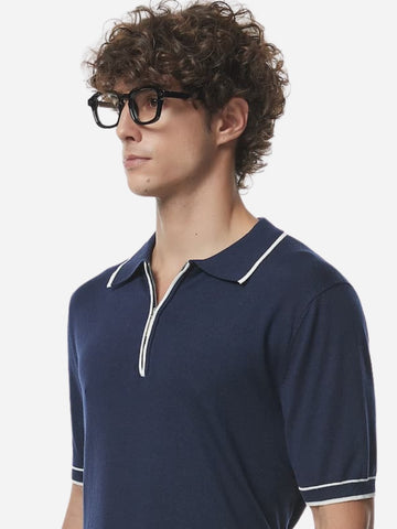 Marini Milano Tech-Zip Polo