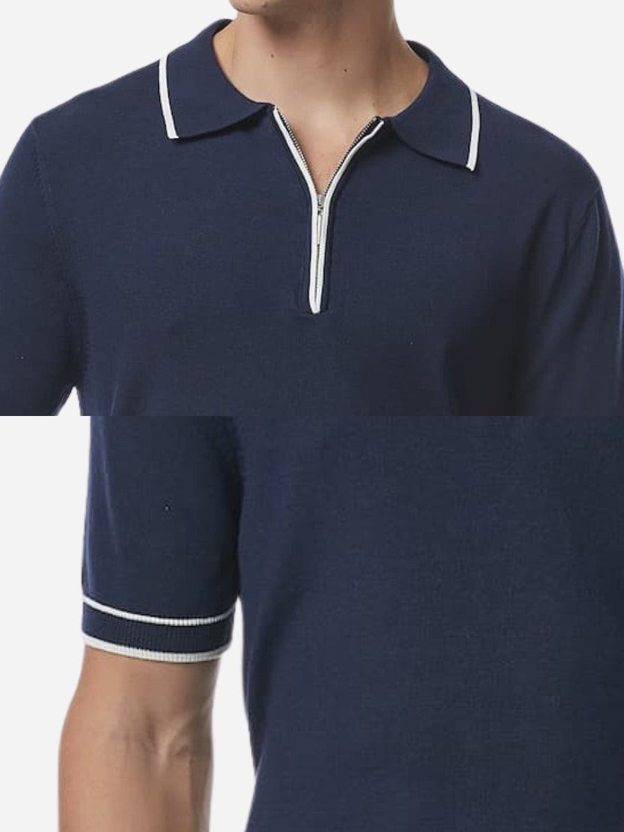 Marini Milano Tech-Zip Polo