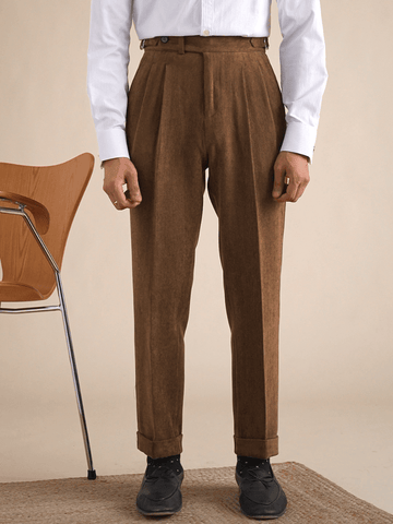 Marini Treviso Straight-Leg Tailored Trousers