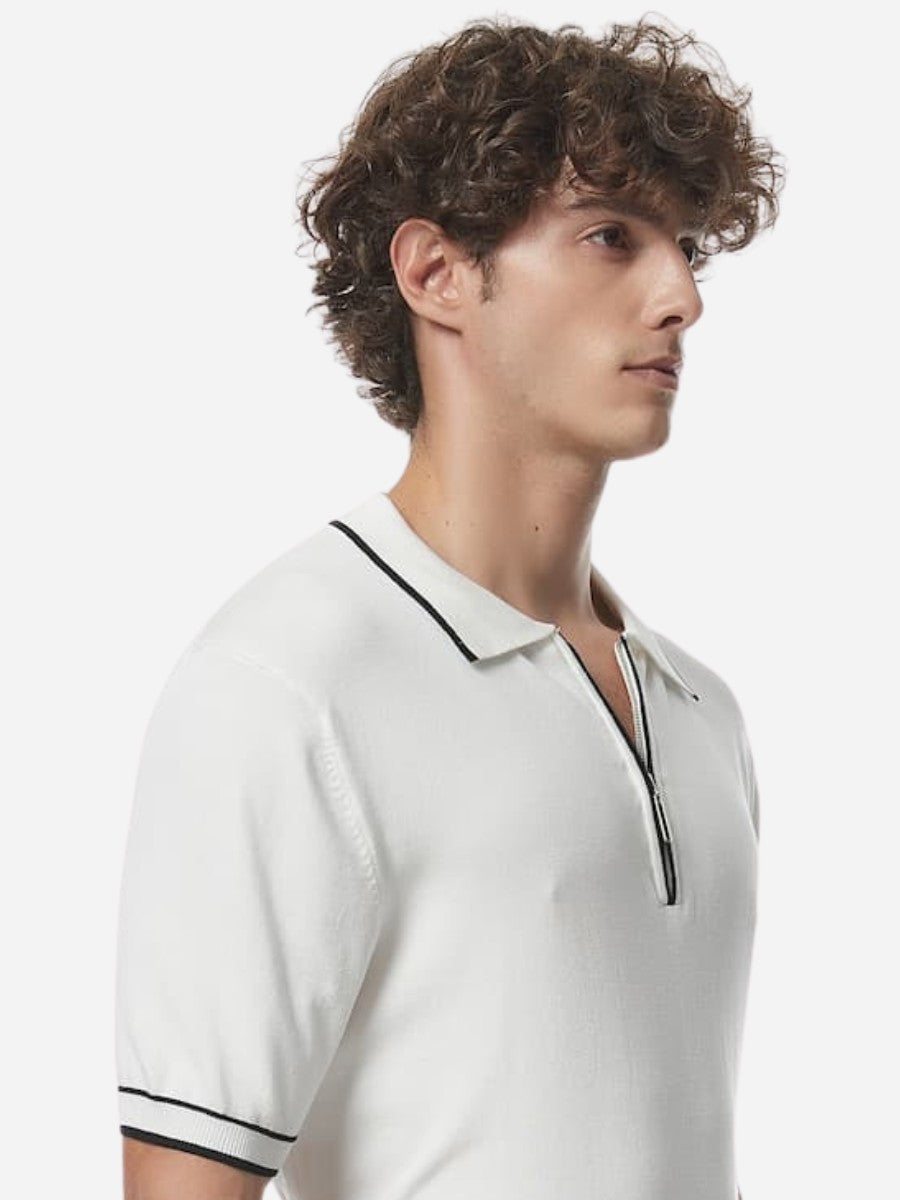 Marini Milano Tech-Zip Polo