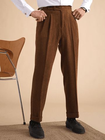 Marini Treviso Straight-Leg Tailored Trousers