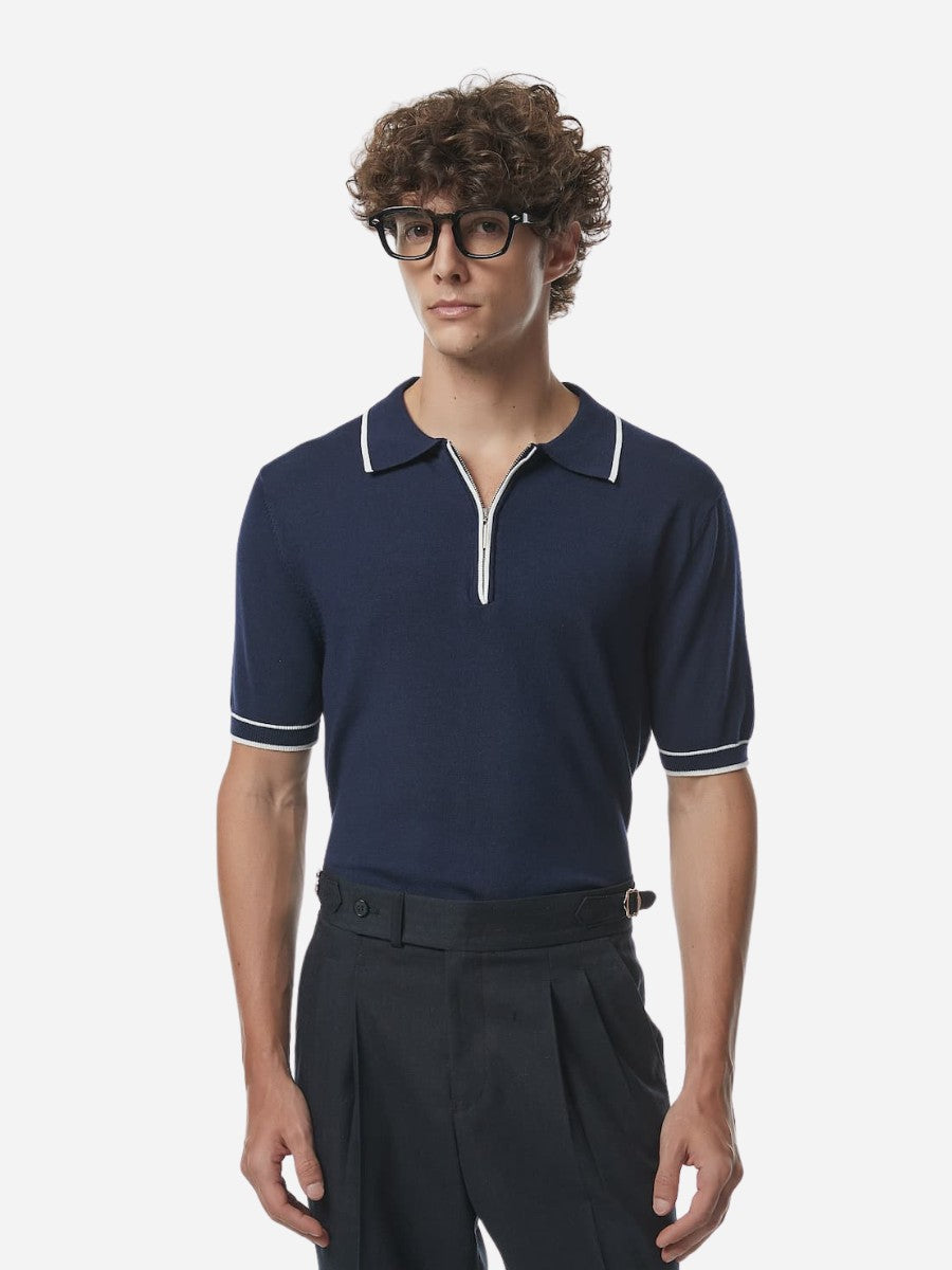 Marini Milano Tech-Zip Polo