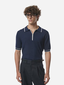 Marini Milano Tech-Zip Polo
