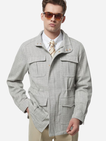 Marini Marlow Lightweight Linen Jacket