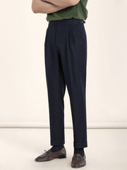 Napoli Men's Vintage Business Casual Pants - Non-Iron