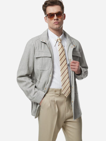 Marini Marlow Lightweight Linen Jacket