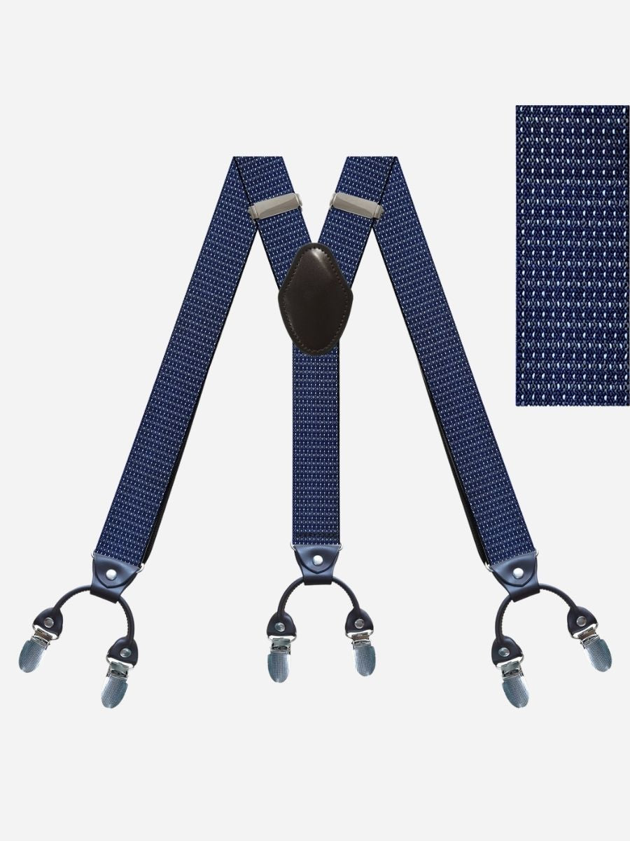 Marini 6-Clip Suspenders