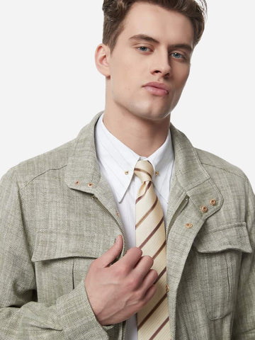 Marini Marlow Lightweight Linen Jacket