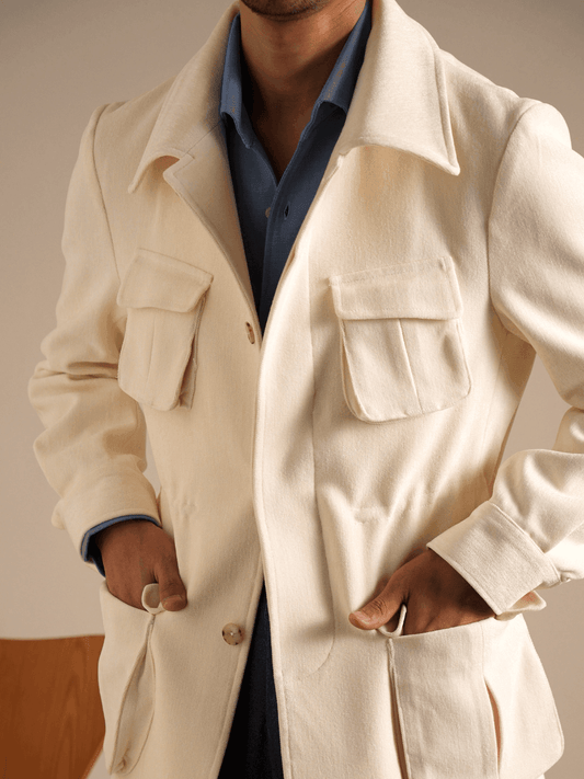 Marini Cortona Tailored Utility Jacket