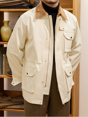 Oxford Heritage Khaki Trench Jacket