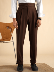 Marini Sorano High-Waist Tailored Trousers