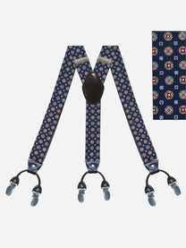 Marini 6-Clip Suspenders