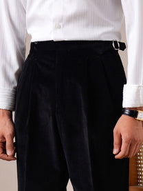 Marini Ala High-Waisted Corduroy Trousers