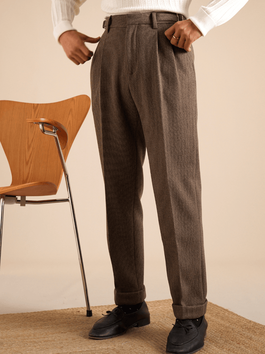 Marini Regio Tailored Trousers