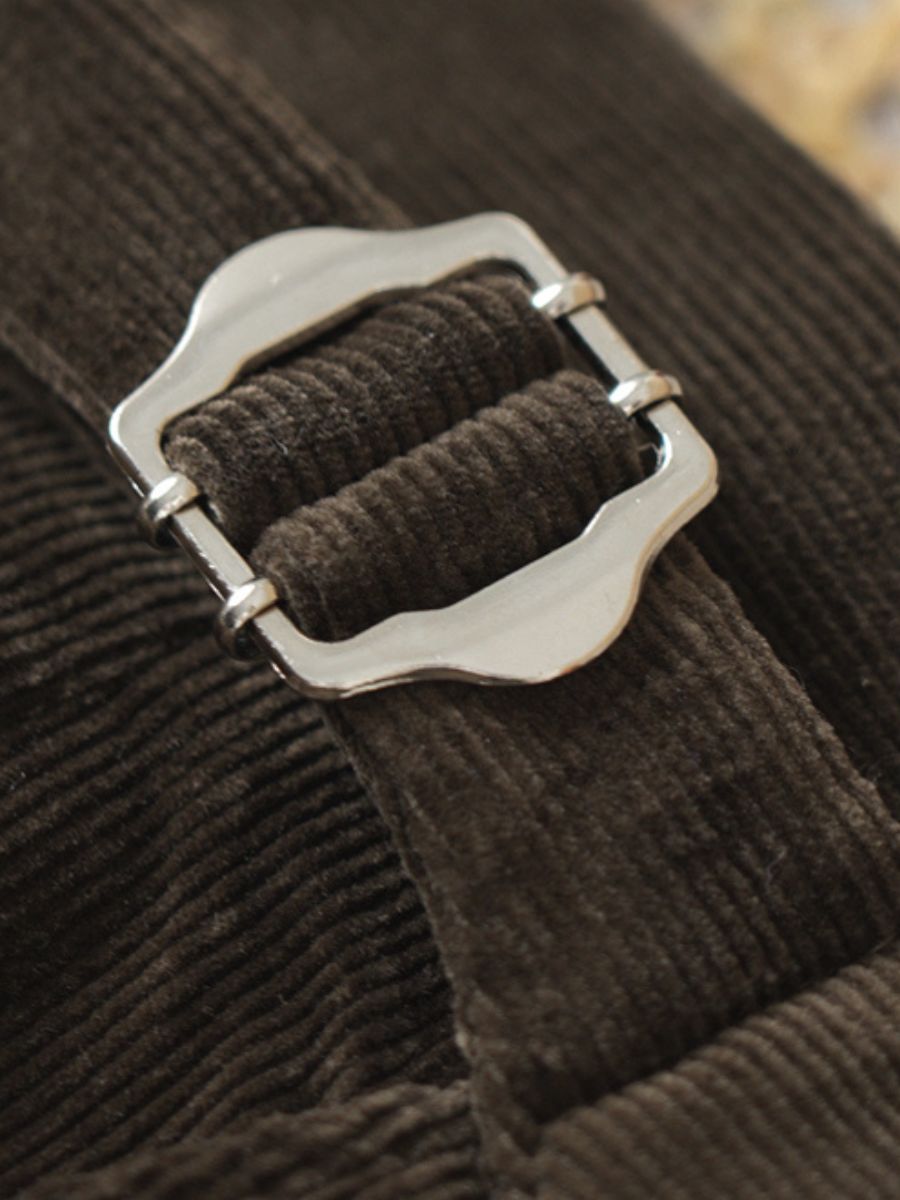 Marini Ala High-Waisted Corduroy Trousers