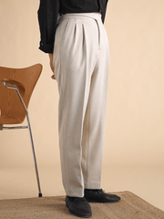 Marini Erice High-Waist Tailored Trousers