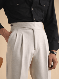 Marini Erice High Waisted Gurkha Pants