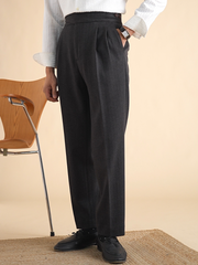 Marini Erice High-Waist Tailored Trousers