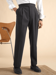 Marini Erice High-Waist Tailored Trousers